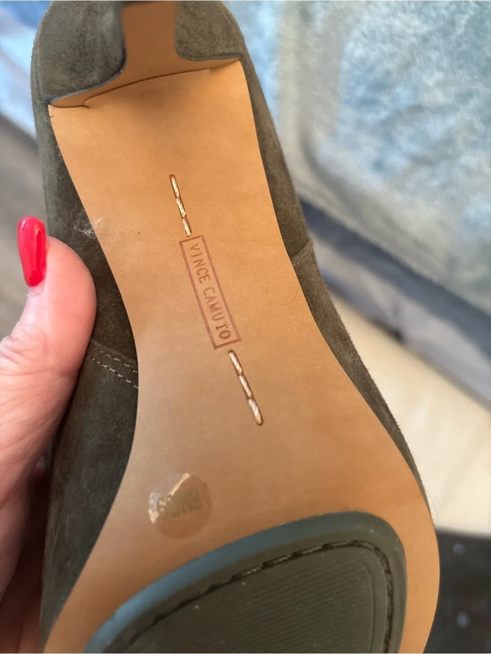 Vince Camuto over knee